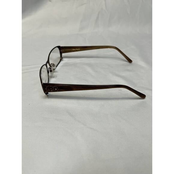 Vera Wang Eyeglass FRAMES ONLY 53 16 138 BR Eyeglasses - Picture 5 of 7